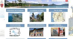 Desktop Screenshot of menthon-saint-bernard.fr