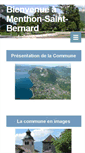 Mobile Screenshot of menthon-saint-bernard.fr